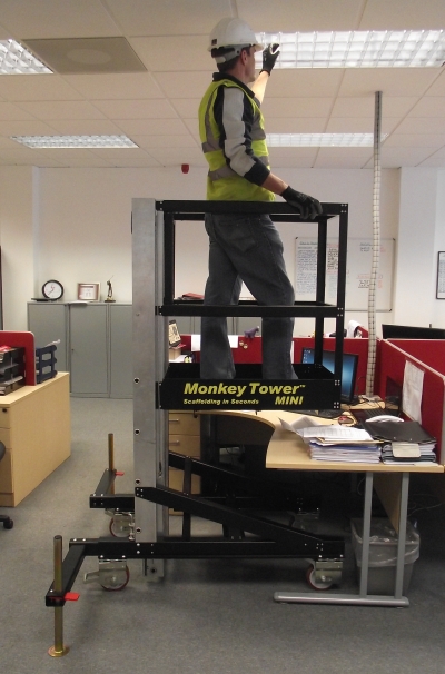 Monkey Tower Mini in office