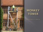Monkey Tower Powerpoint Presentation