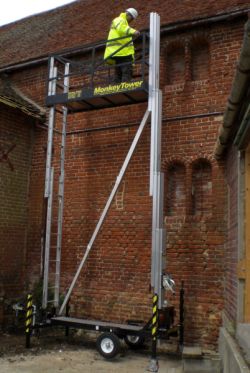 Monkey Tower at 6.5m Working height